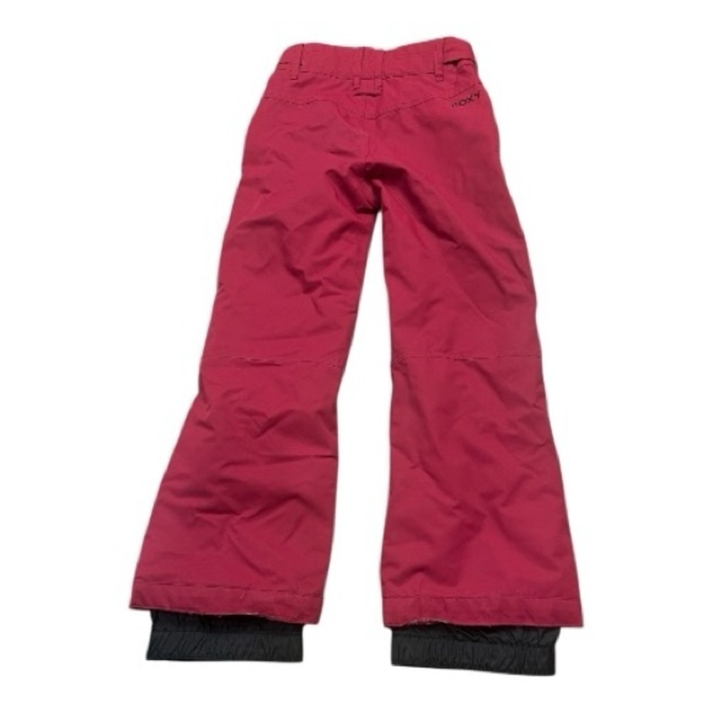 Roxy Girls' Backyard Snow Pants-size small - Picture 4 of 7